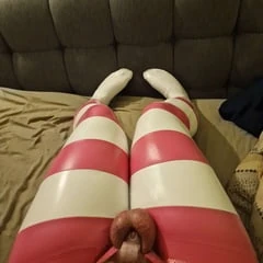 Locked up nice and tight for Daddy