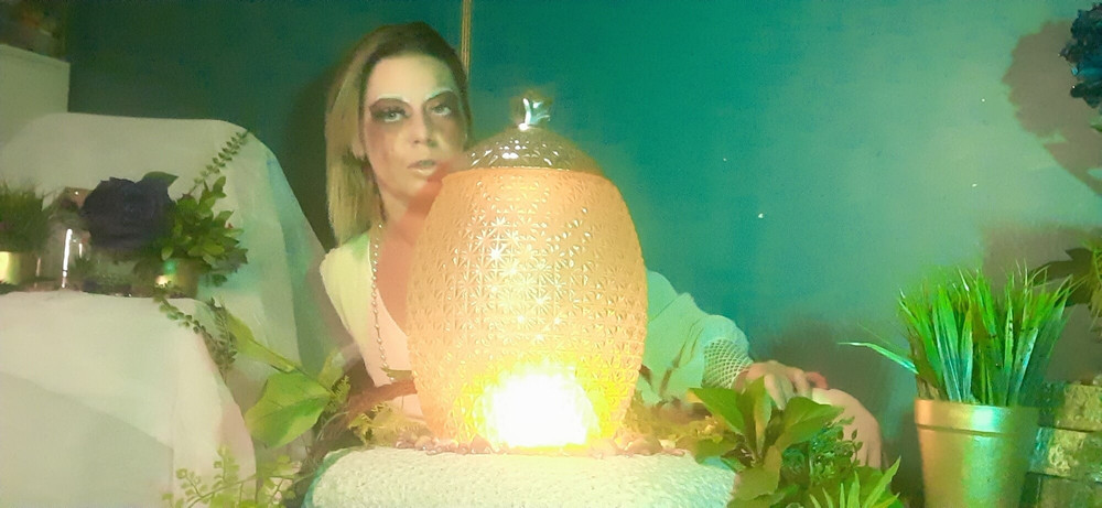 THE ORACLE - FULL PORN VIDEO AVAILABLE ON MY PROFILE #22