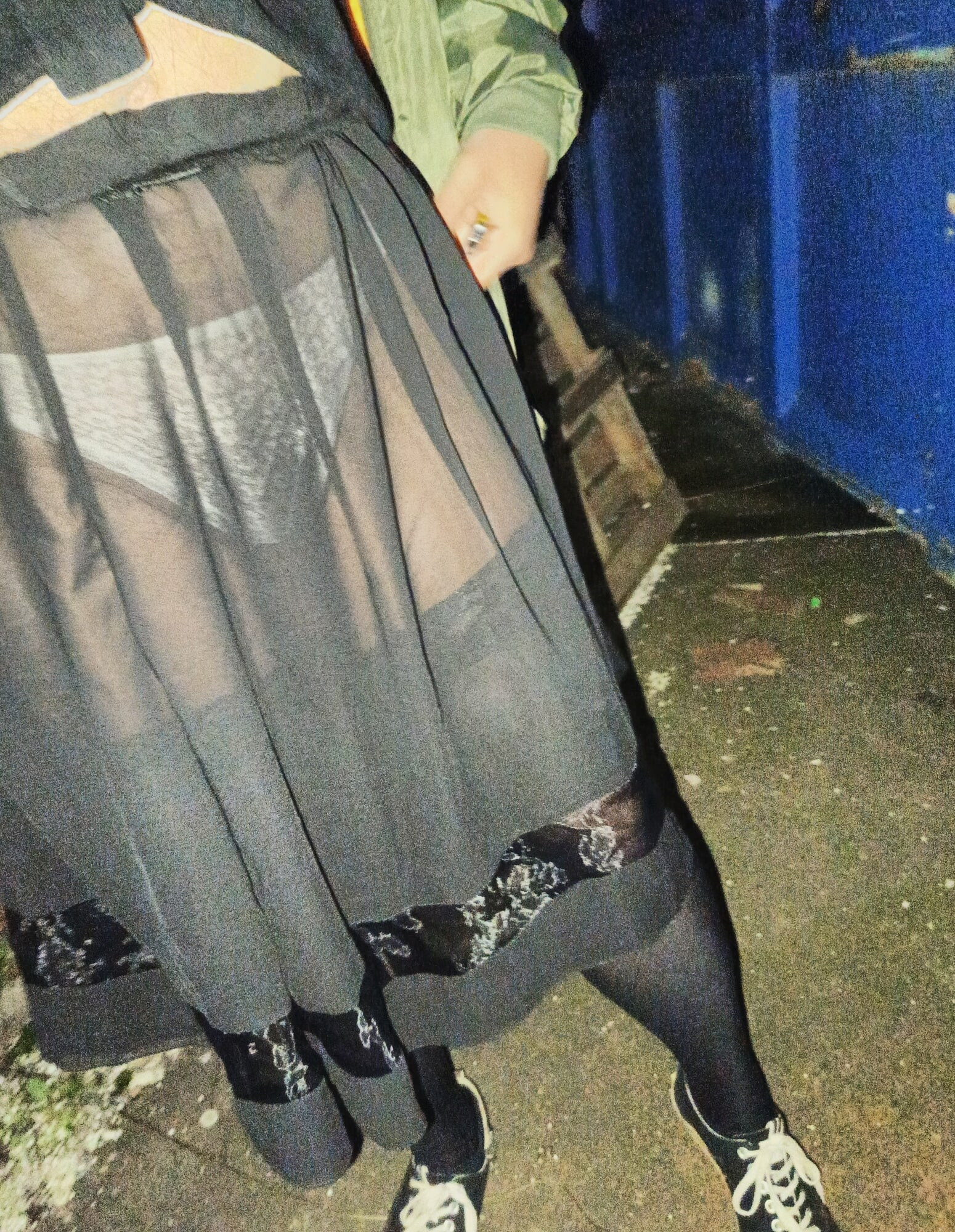 SEETHRU SKIRT #32