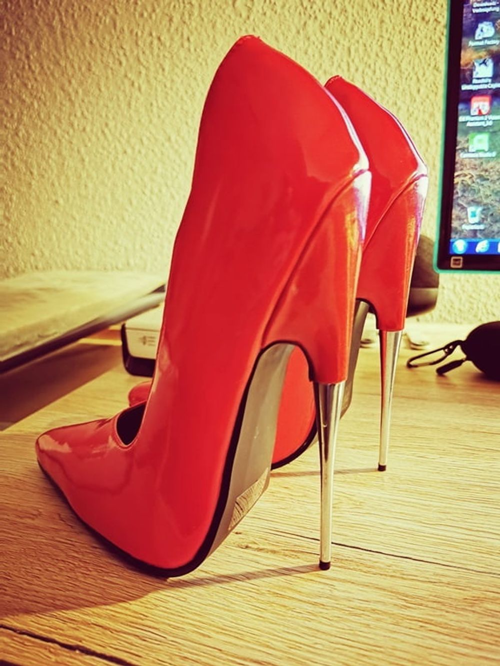 Devious -Dagger 03- Extreme Metal Spike High Heels #12