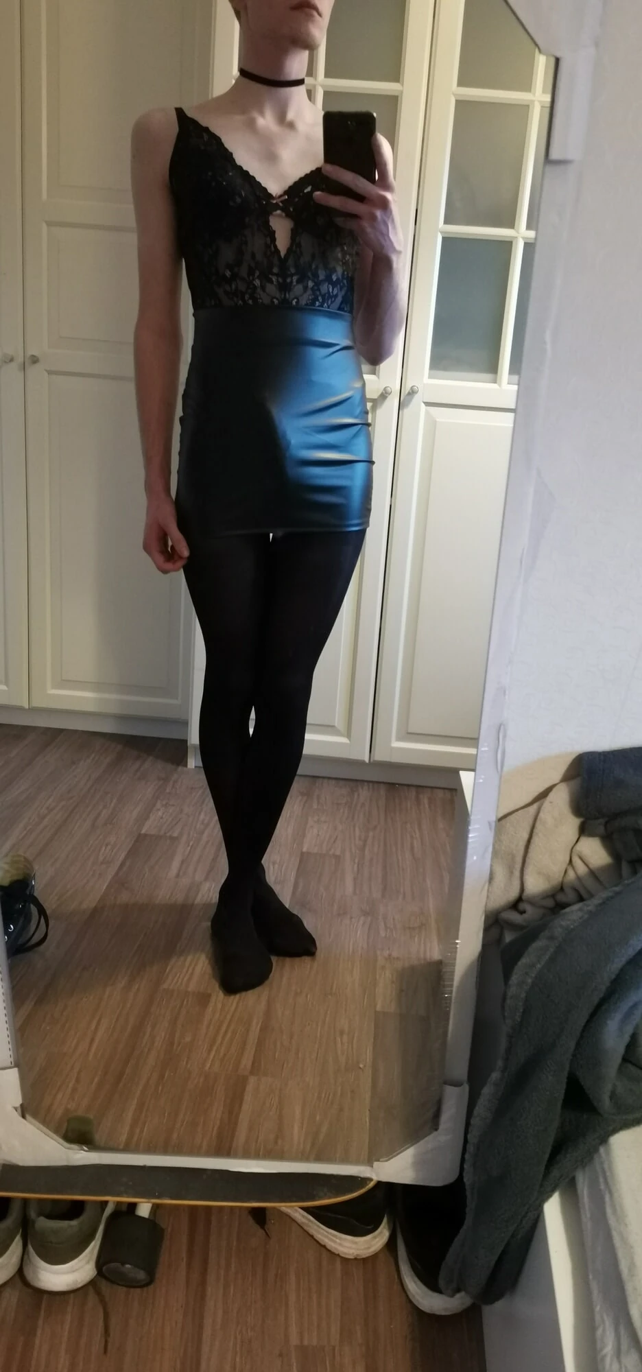 Sissy Janina in black #44