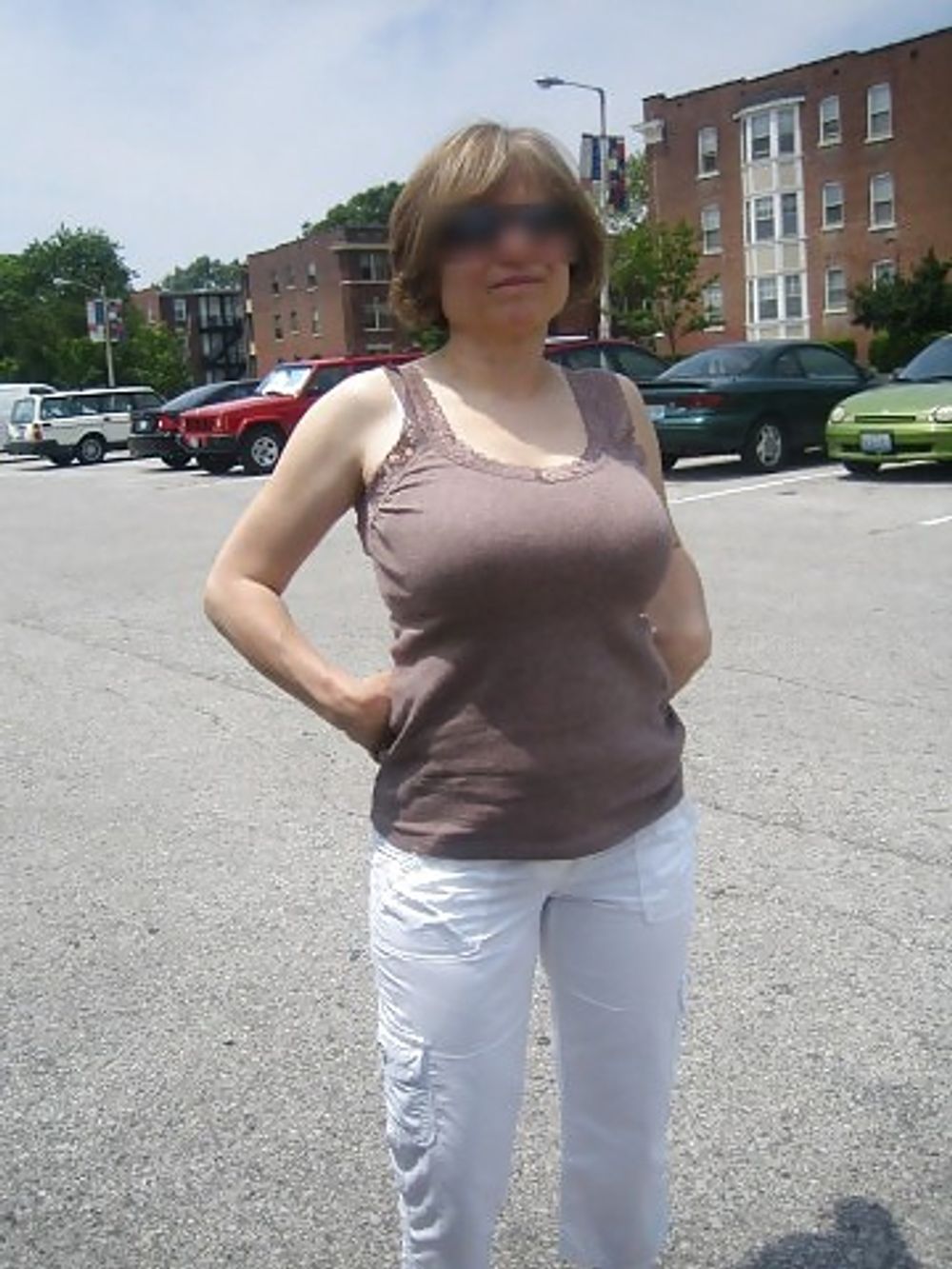 MarieRocks 50+ White Jeans Hot MILF #15