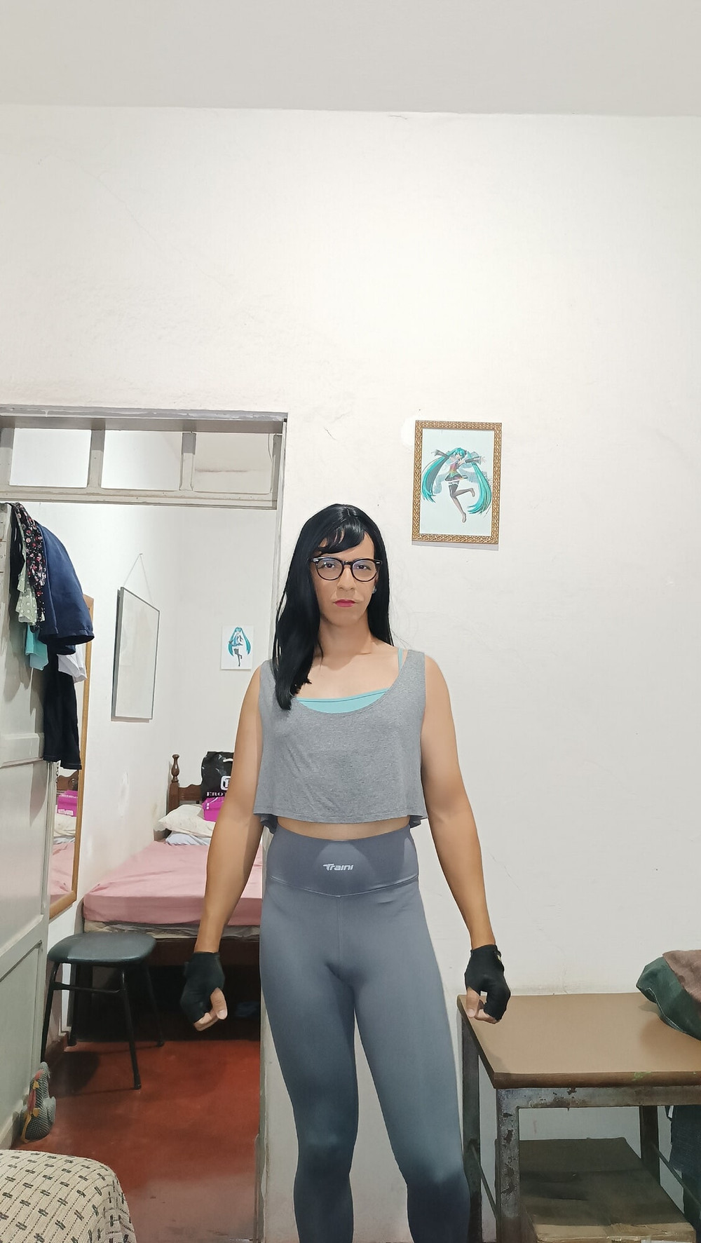 Sakura Nakamura Skinner legging Grey  #21
