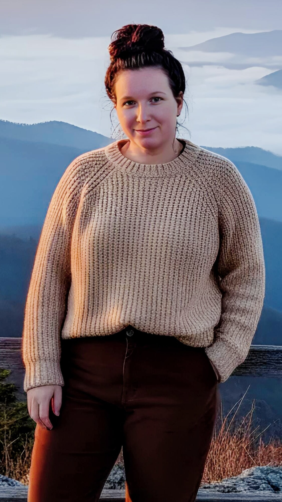 I fucked myself in tan brown sweaters for any girls to trib!