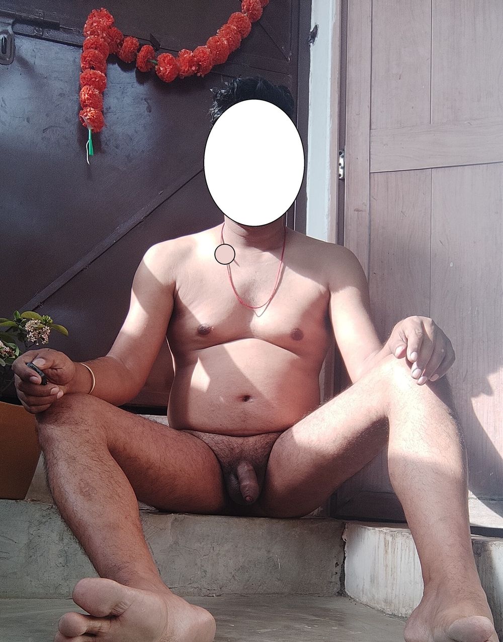 Horny Indian Guy Always Blessed to be Naked in Home #37