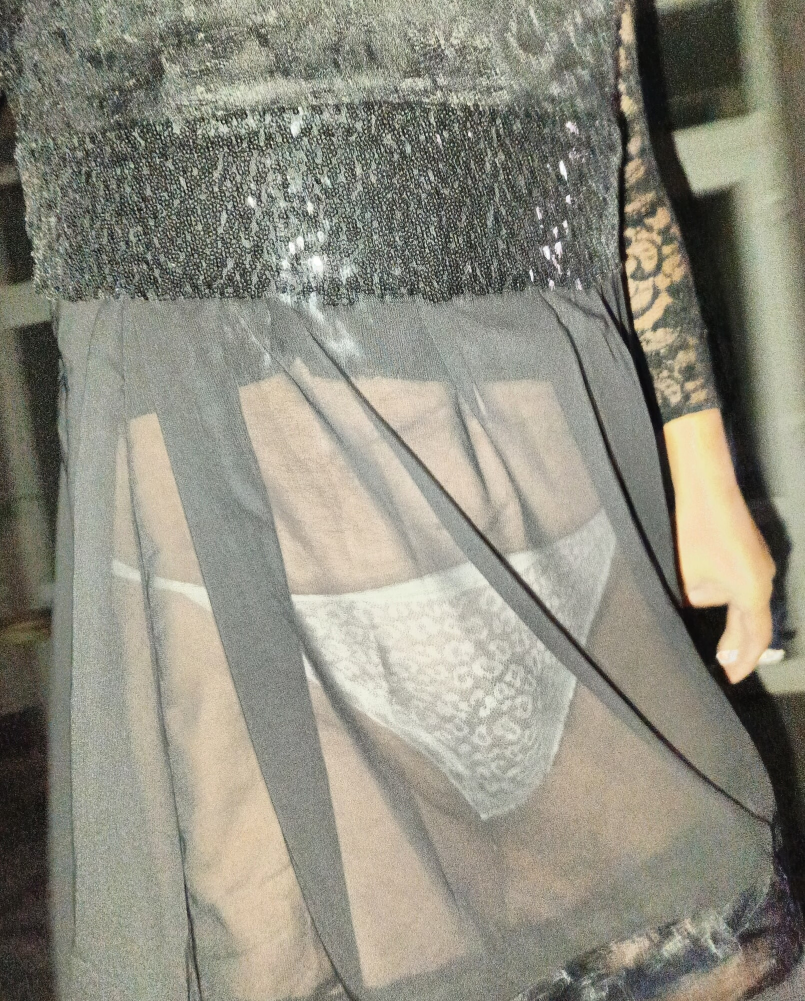 SEETHRU SKIRT #17