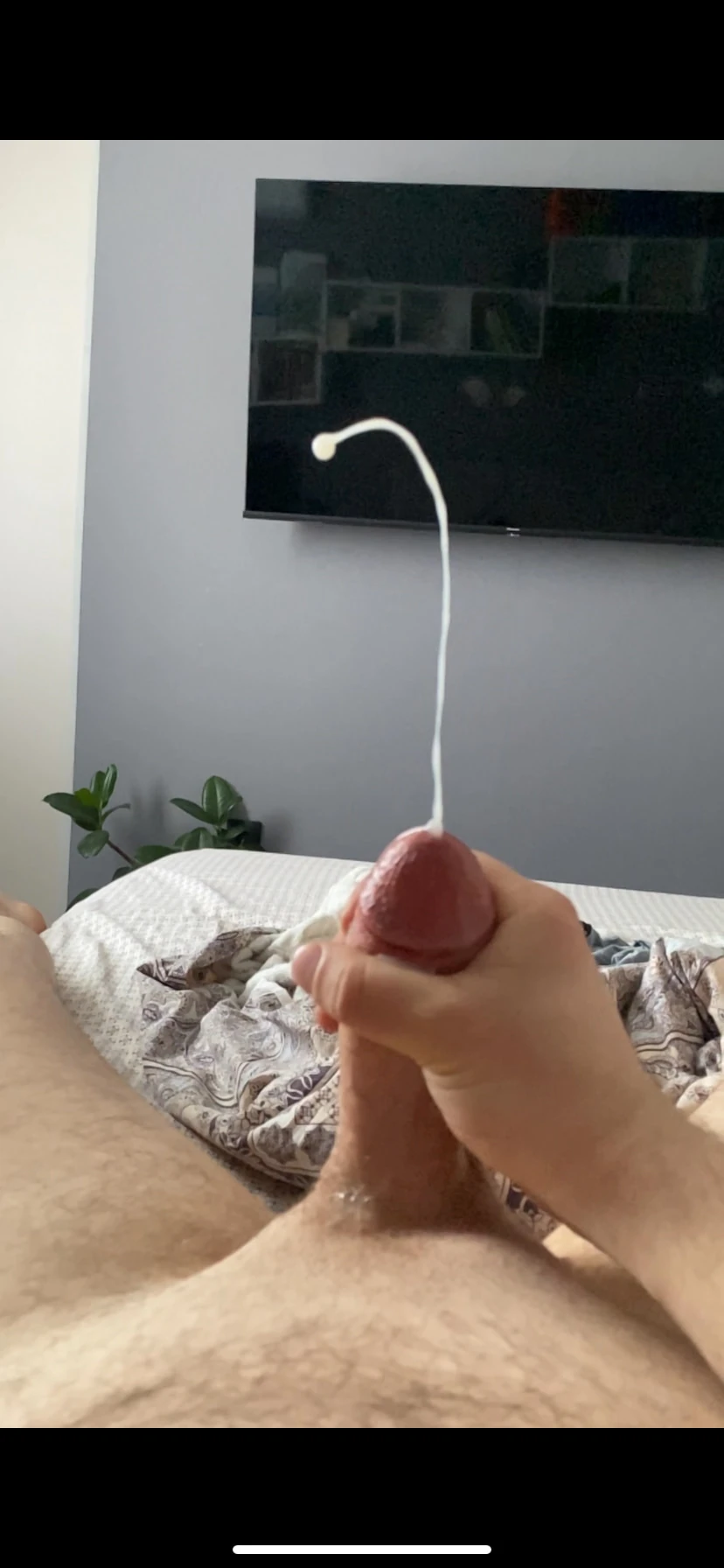Collection of flying sperm #6