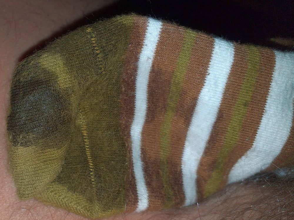 Dick, Socks and my Cum #10