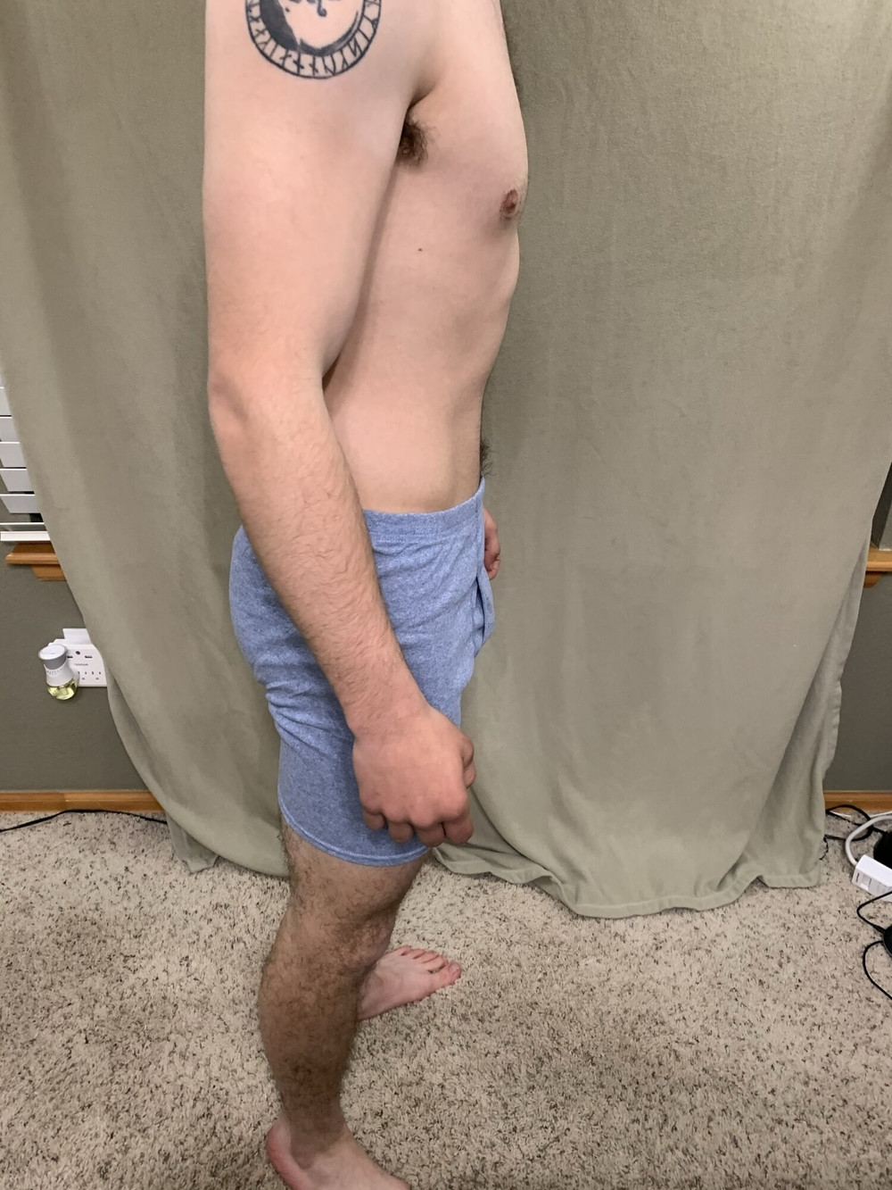 More underwear modeling pics! #18