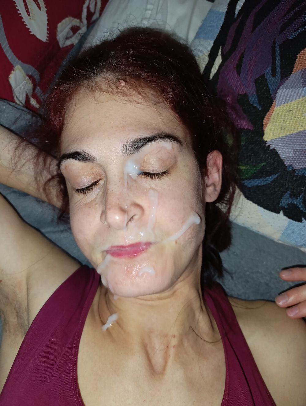 Cum whore facials  #2