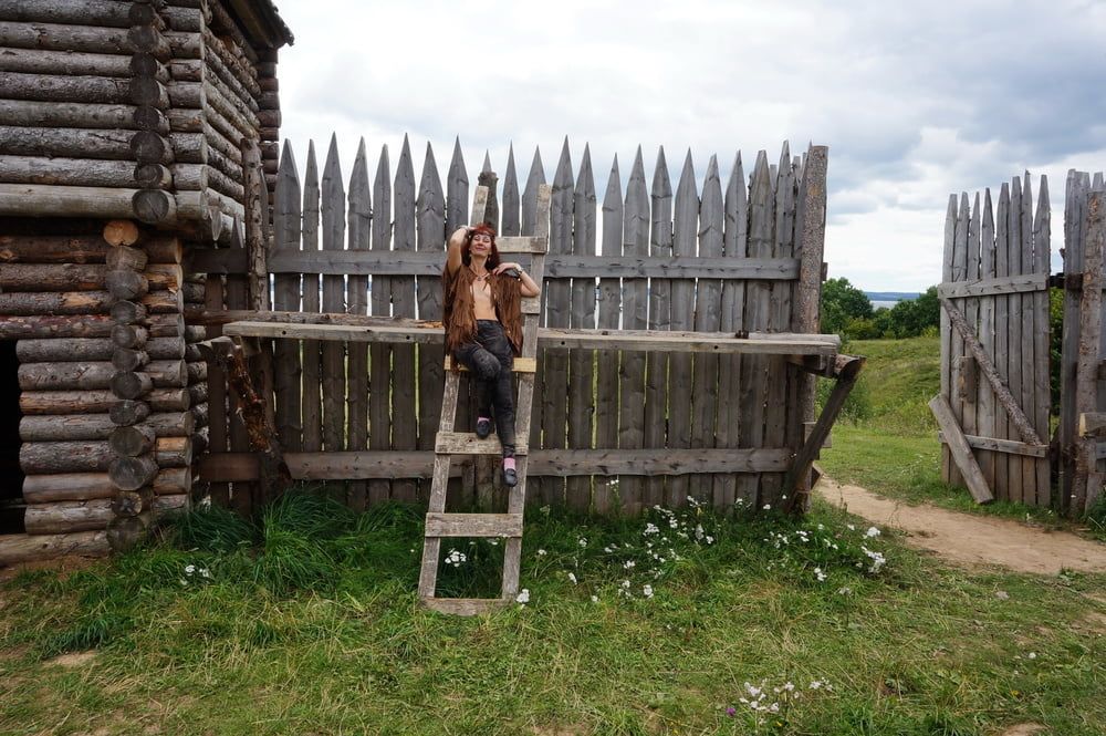 Slavic medieval Woman #39