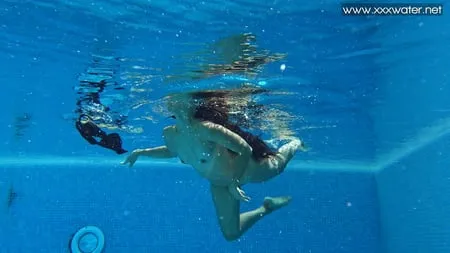 andreina de luxe pt   underwatershow         