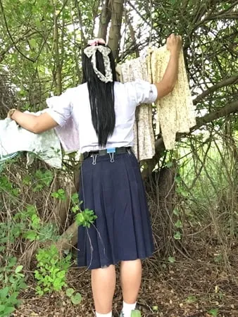 outdoor student ladyboy solo         