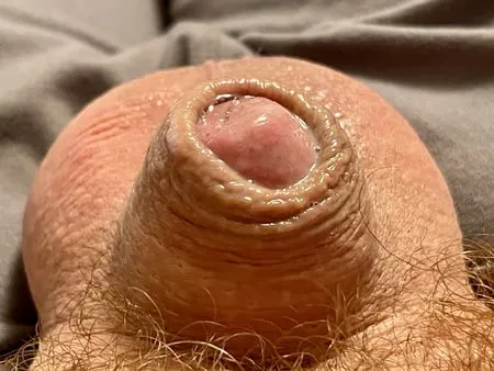 my tiny inverted cock         