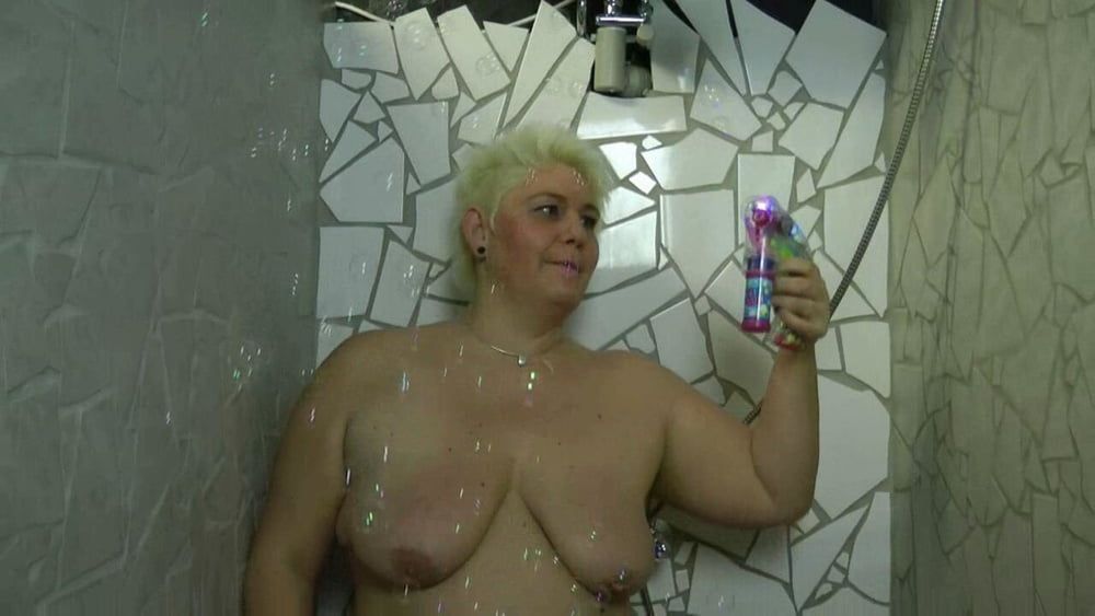 Bubbles in the shower #3