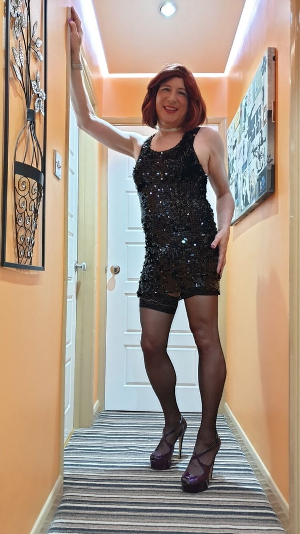 TGirl Lucy is all sparkly #24