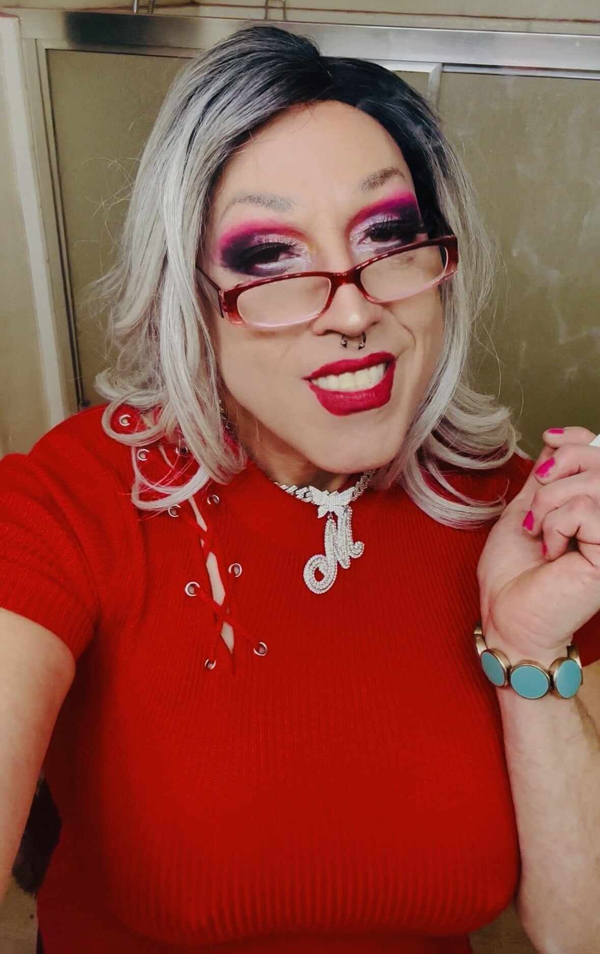 Marilyn Smoking Masturbation  #16