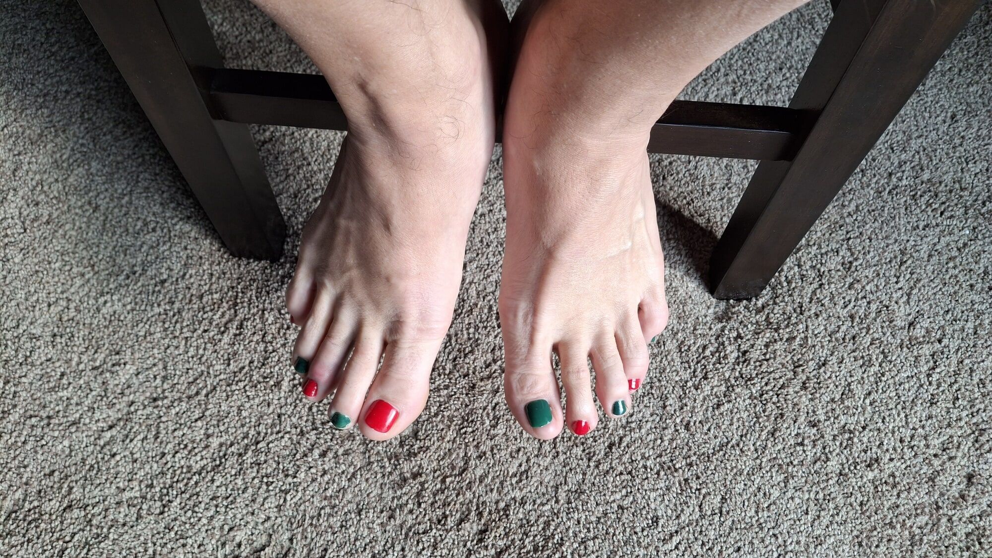 Holiday Toes #2