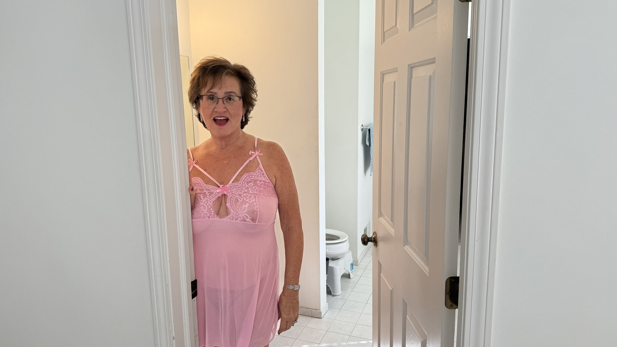 Gilf SassyVal Is Horny for Cock #2