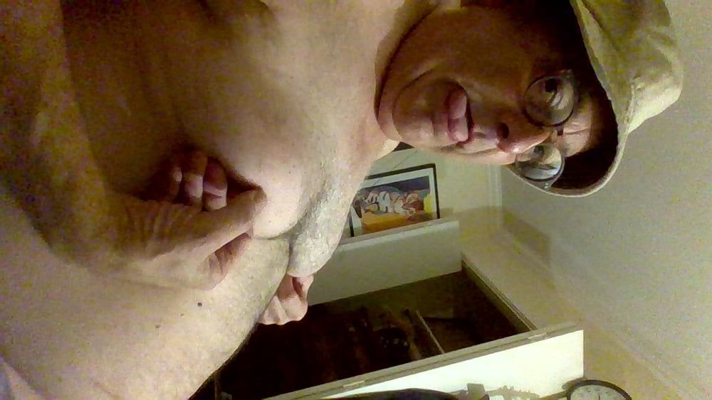 Old Fat Cock Hungry Faggot #9