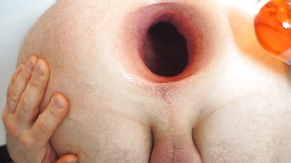 My FAKE gape 7 giant gaping asshole #21