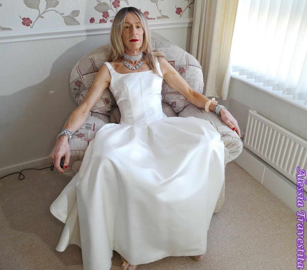 35 Alessia Travestita Wedding Dress #7