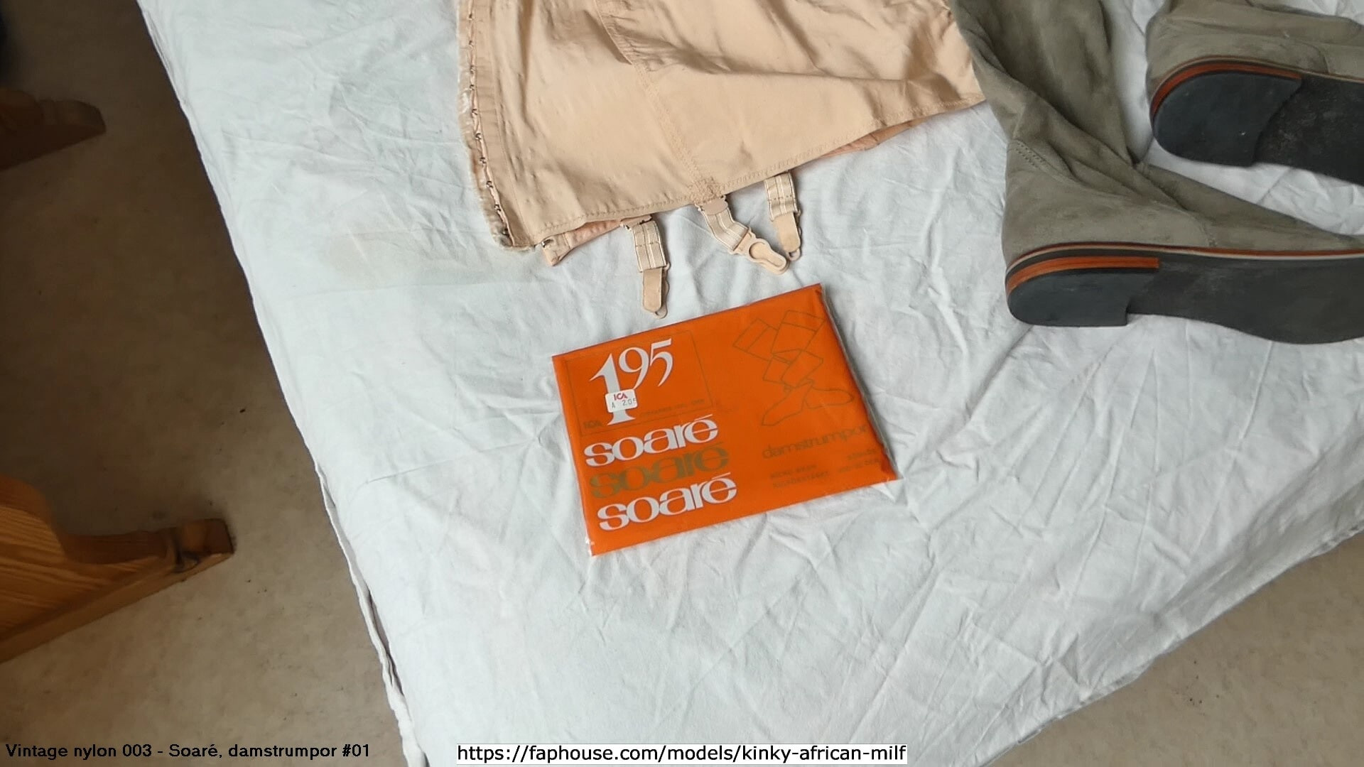 Vintage nylon 003 - Soare, damstrumpor