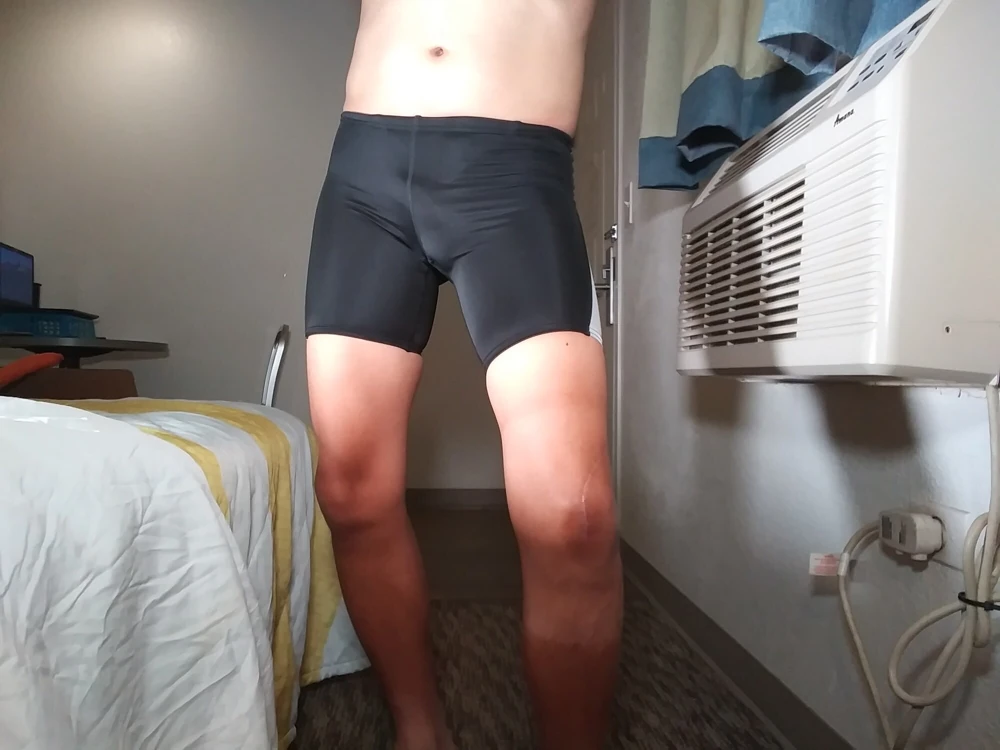 horny sexy asian wearing various hot shorts and undies  #2