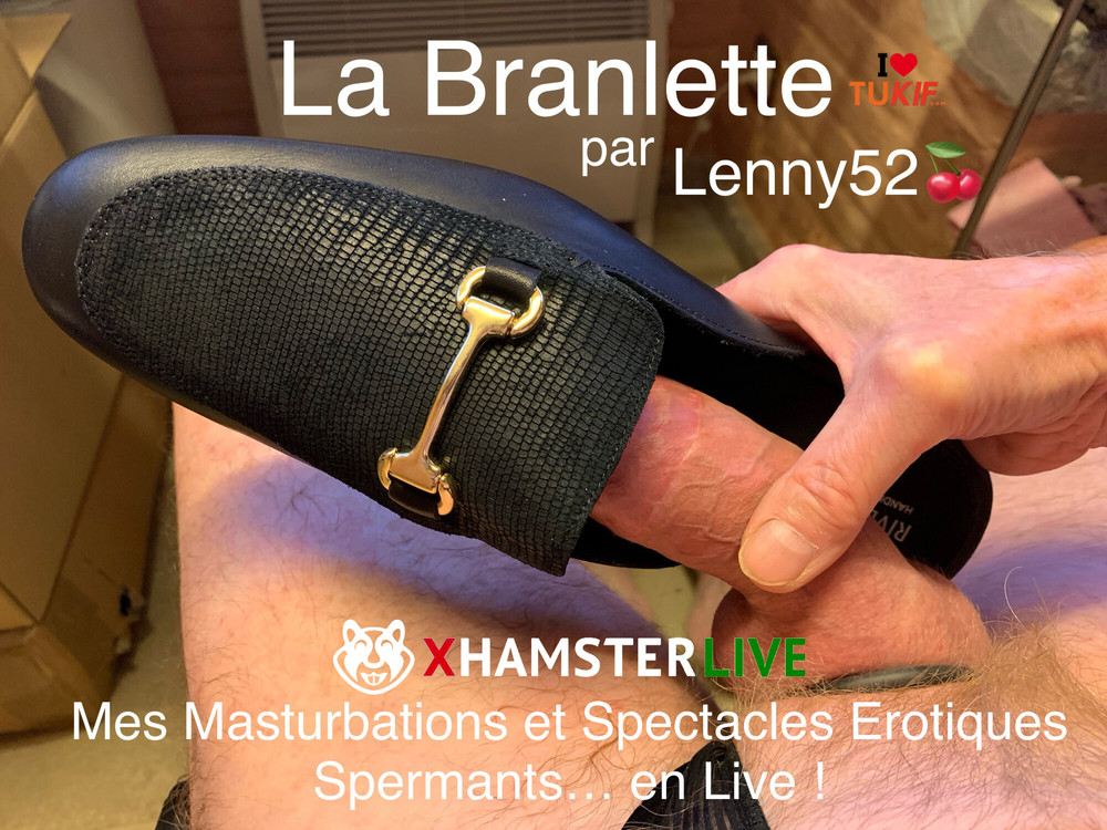 Shoe spunk for my guests says Lenny52 #4