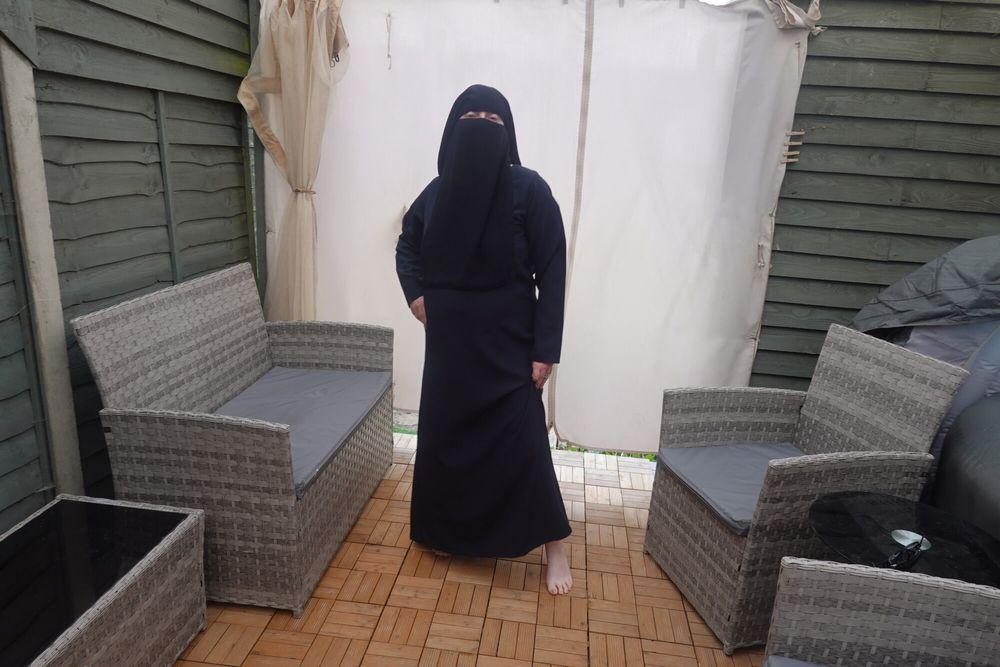 Burka and Bikini  #7