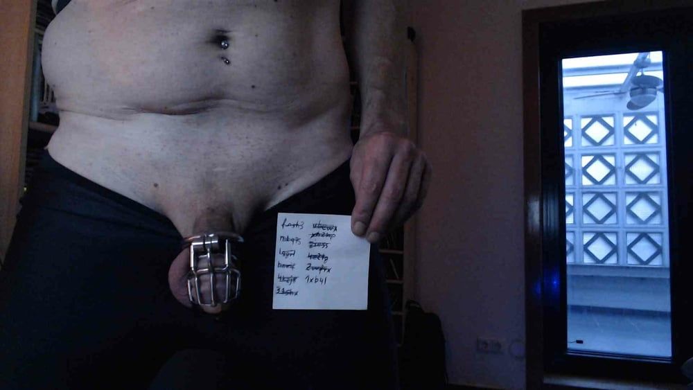 100 Days in Chastity #12