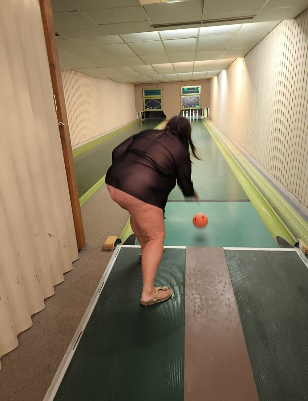 The next bowling evening with friends. Part 4 #2