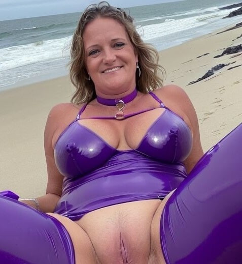 Mrs. Joanne Tanner a Real Public Schoolteacher at the Beach