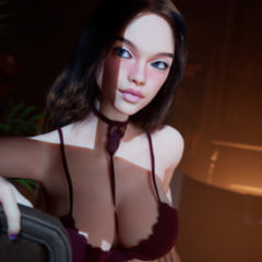 Prekrasna tinejdžerska kurva zadirkuje ispred vatre