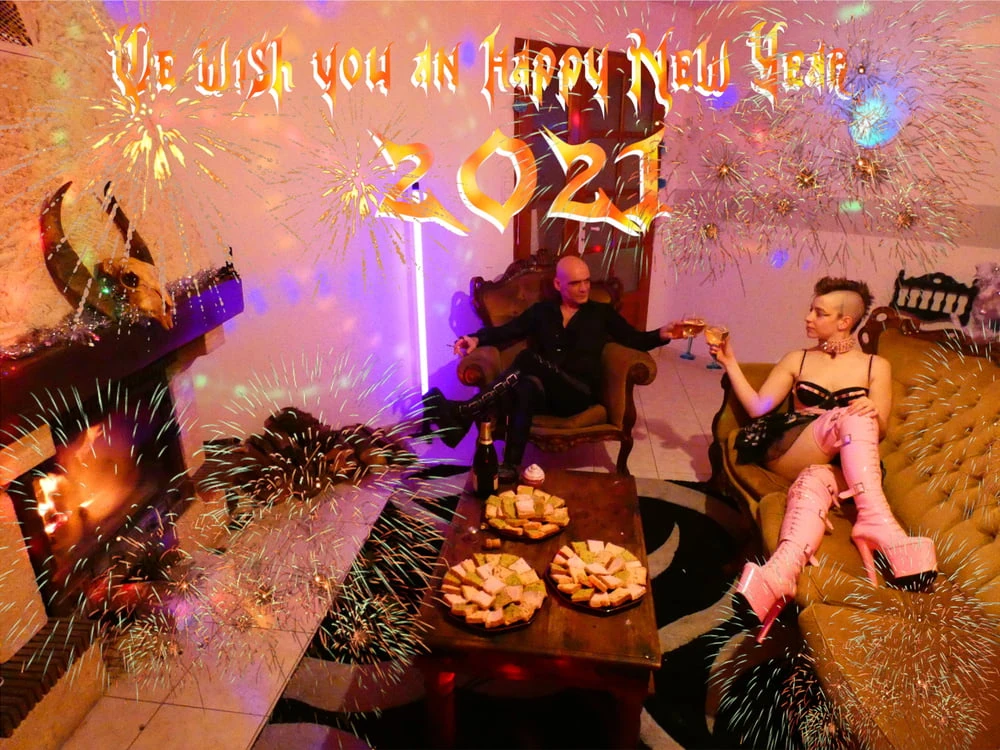 Happy New Year 2021