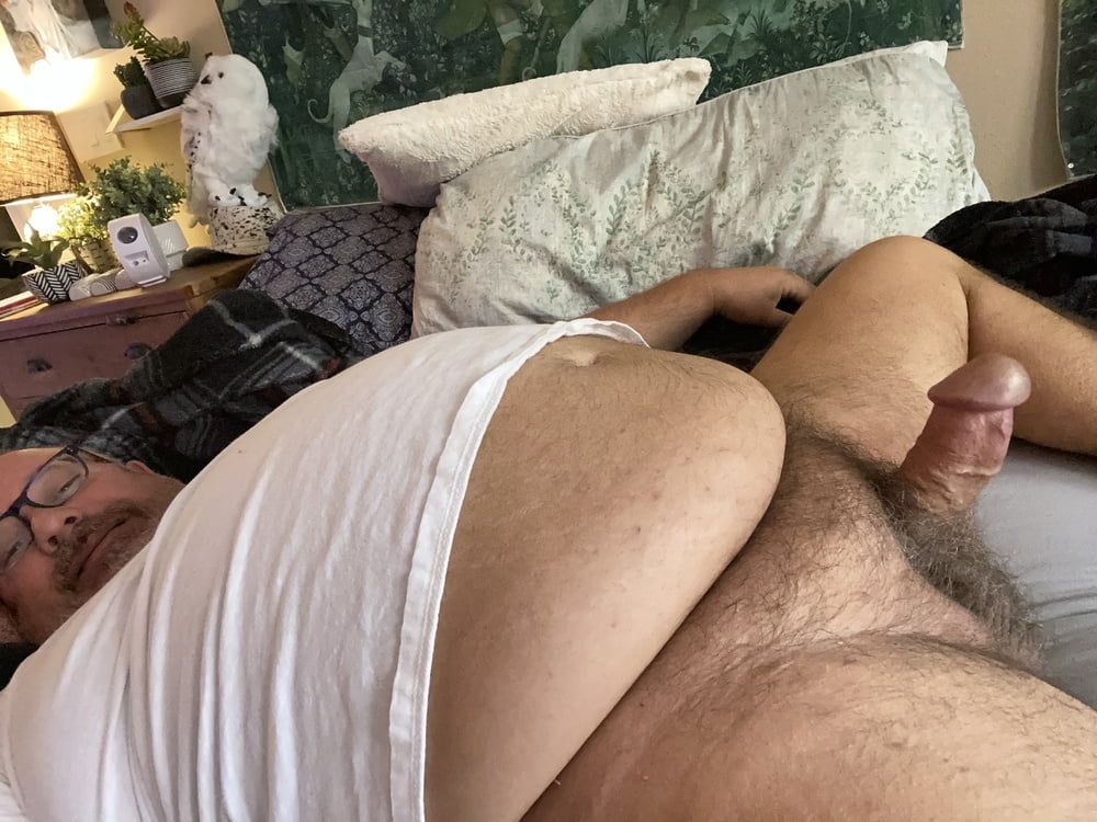 Fat grandpa cock  #22