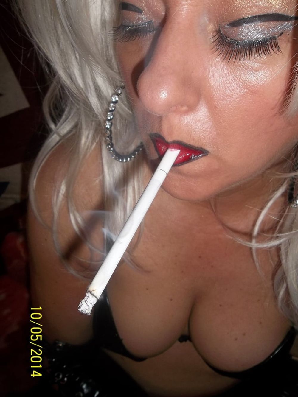 SMOKING SLUT MORITZ #33