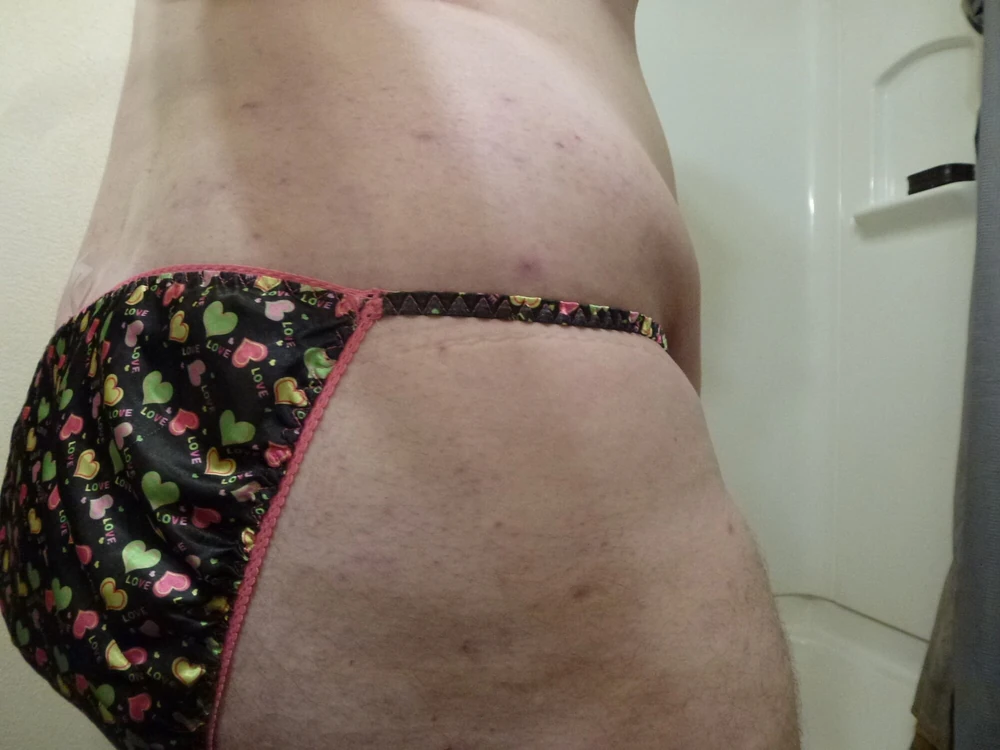 Even more Satin Panties #6