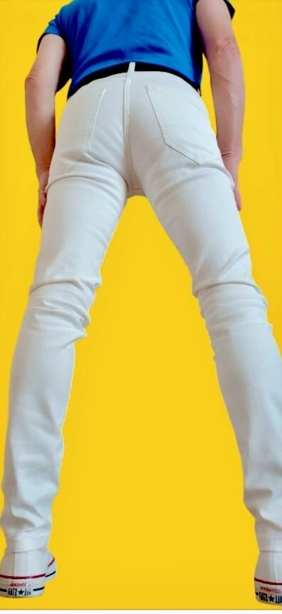 Soumis en seluar jeans pancut 