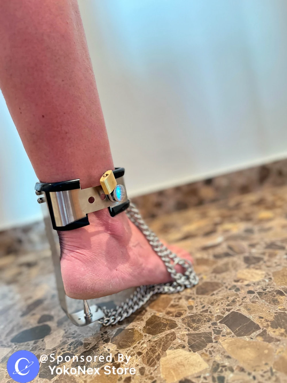 Tiptoe Submission – Bound, Arched, Exposed -- Feet Fetish #6
