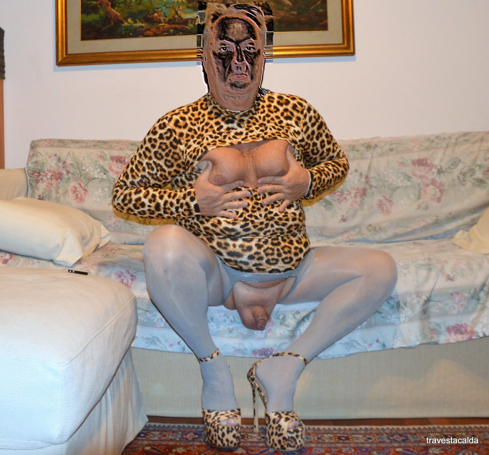 your leopard slut #8