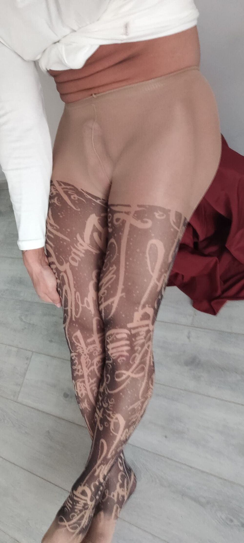 My new pantyhose #21