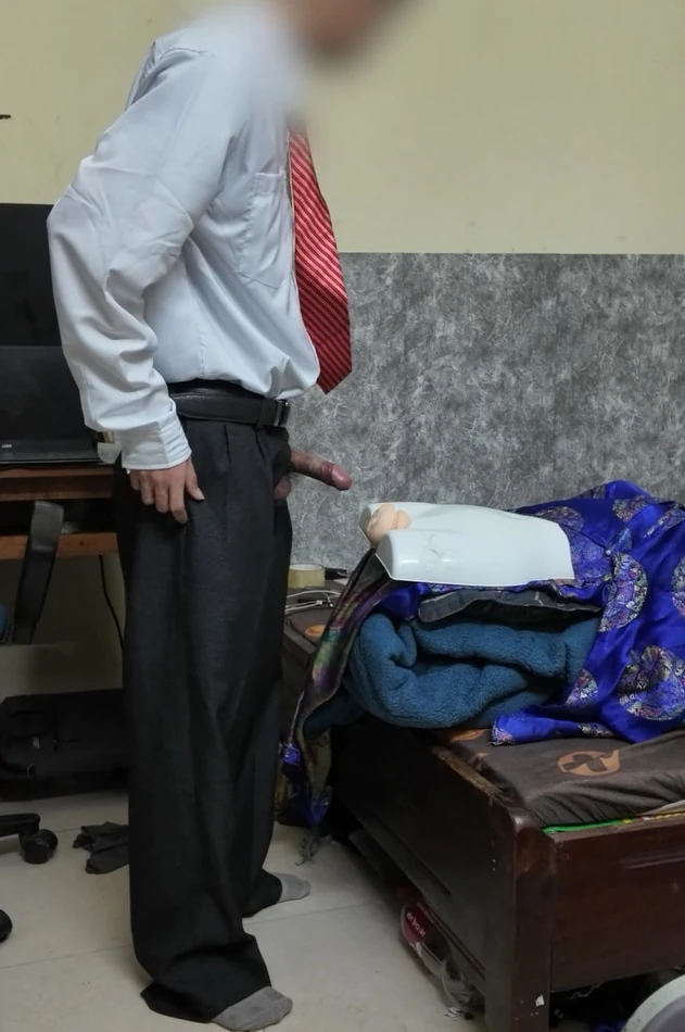 old man office