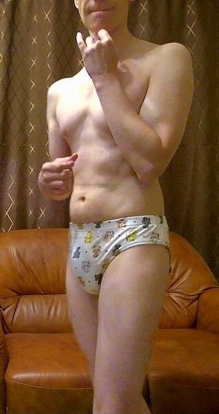 Me again (underwear and body) #6
