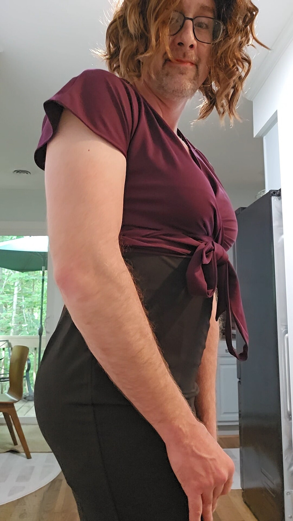 Andrew's true faggot sexuality #6