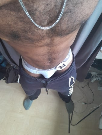Almost naked