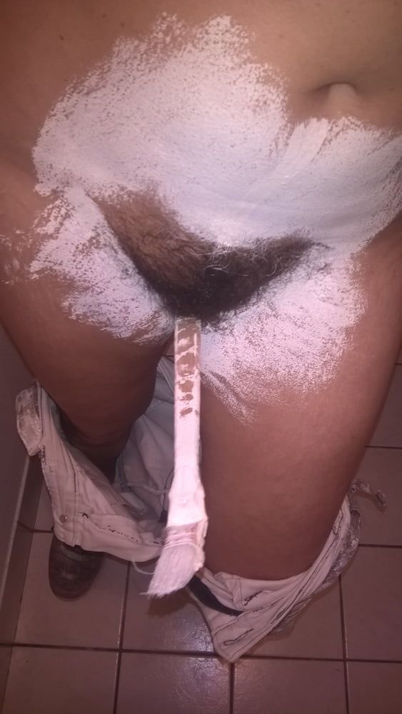 Hairy Mature Wife At Work #25