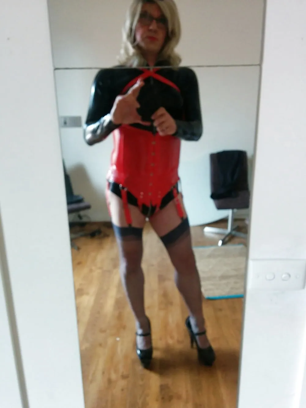 New Red Corset #10