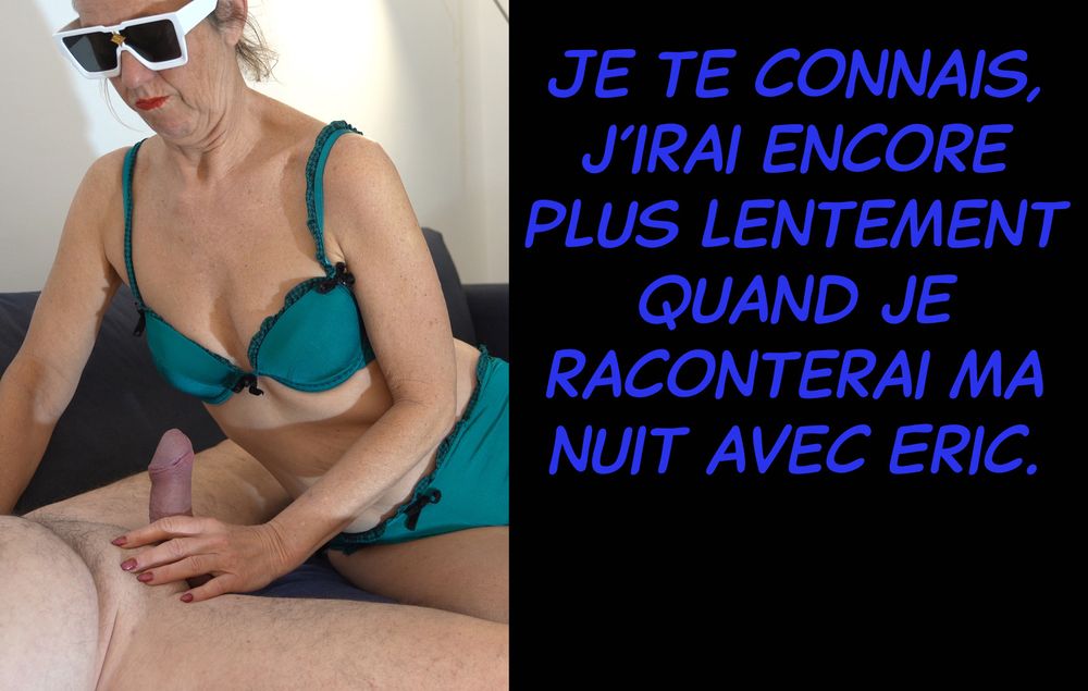 Captions en français chasteté ou femdom #34