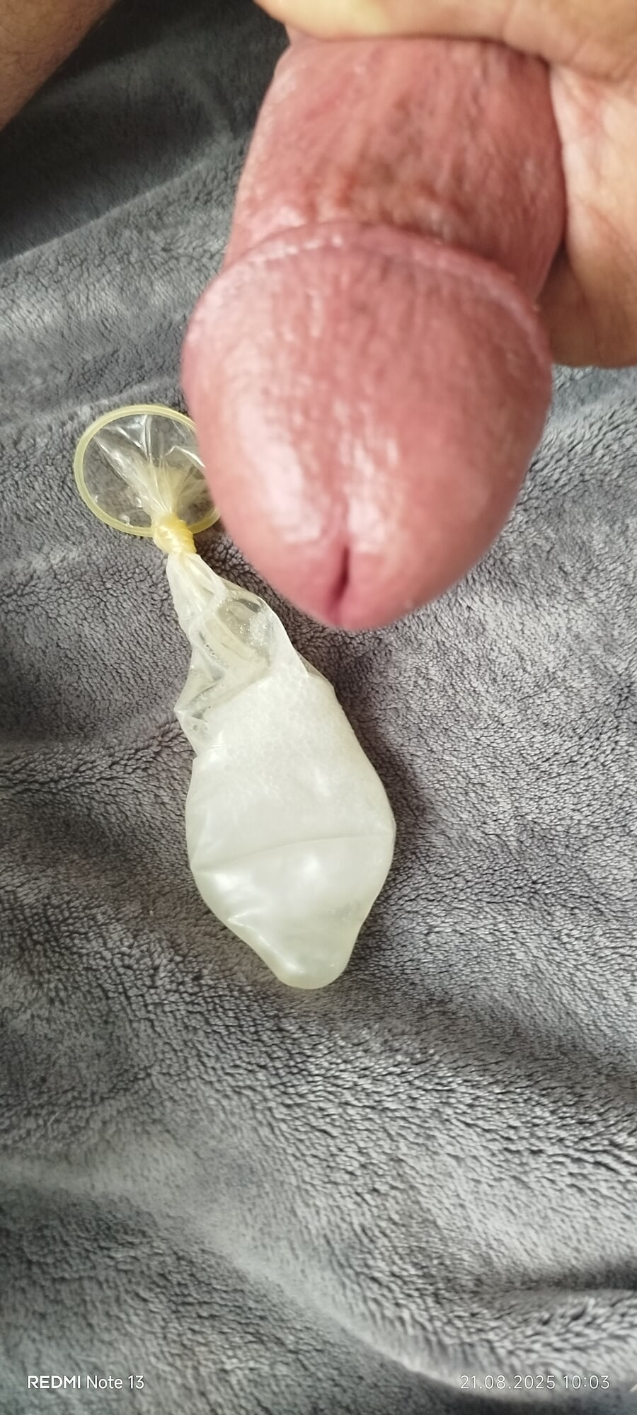 Cum in Condom #31